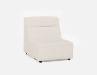REVAN - modulaire sans bras moderne s'adapte à votre espace - Crème