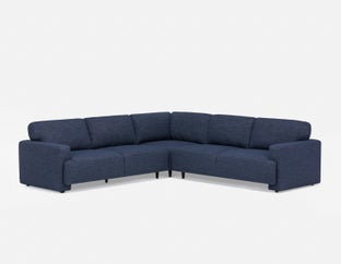 ARTHUR - modern sectional sofa - Blue