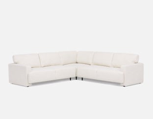 ARTHUR - modern sectional sofa - Beige