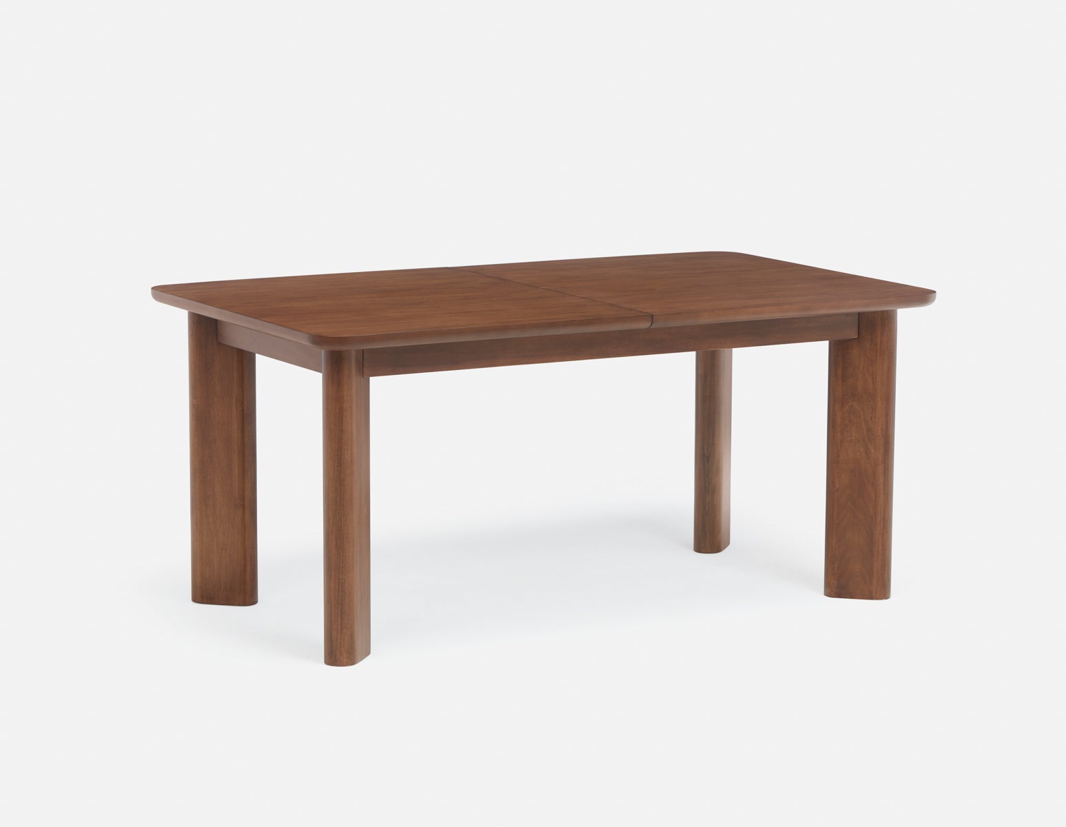 PALMO - moder-retro extendable dining table 180 to 260cm - Walnut