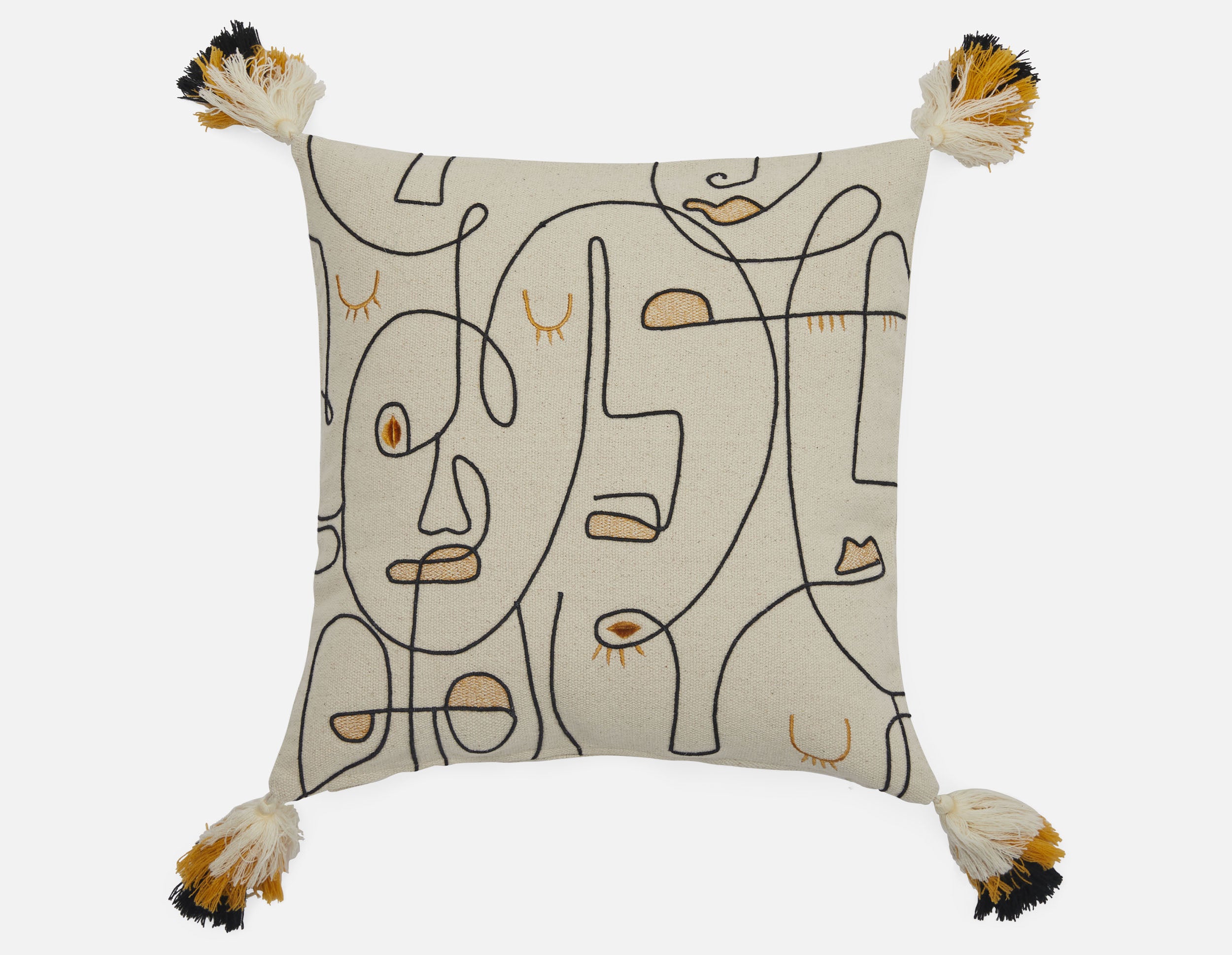 BODIE - coussin 45 cm x 45 cm - Multi