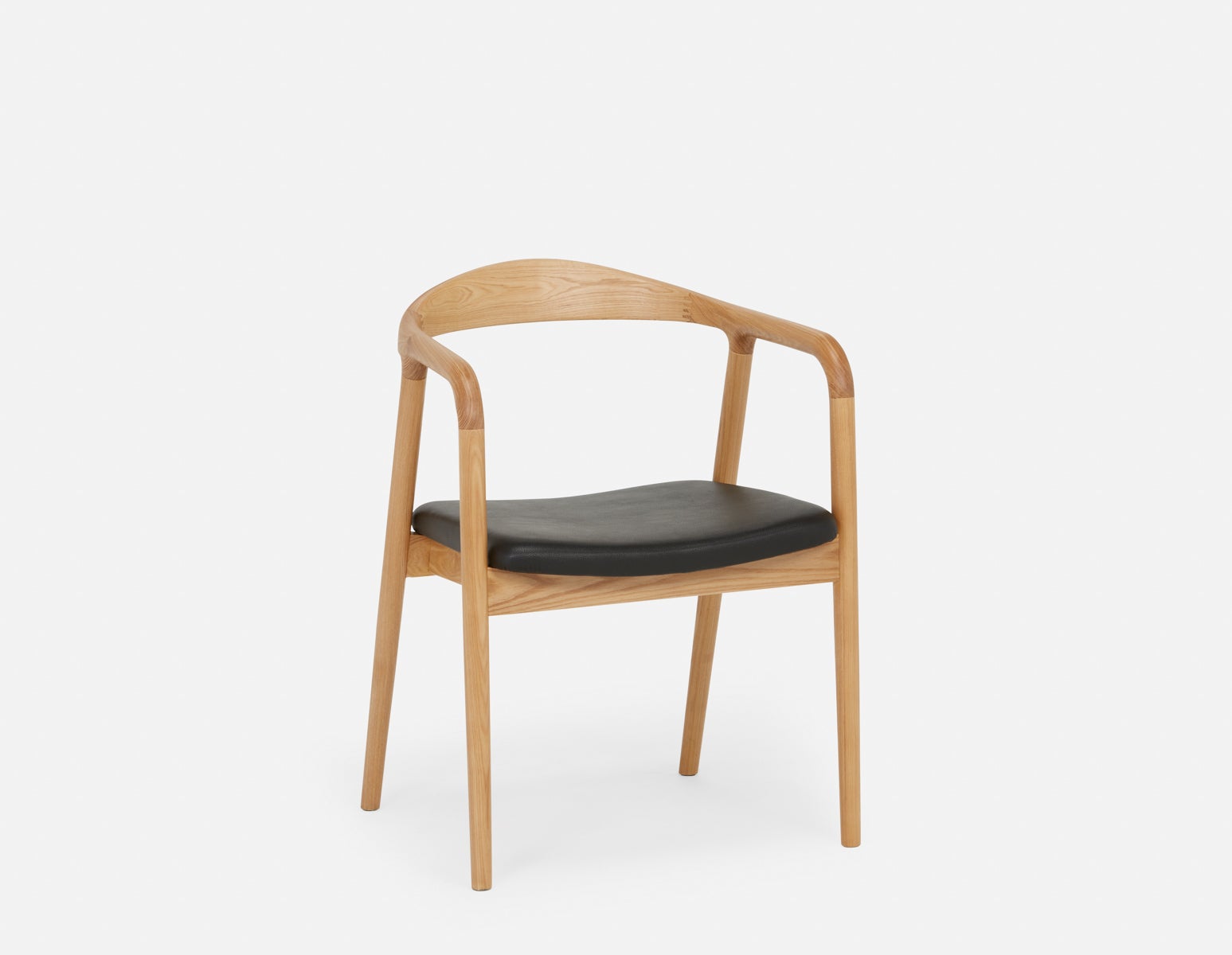 FREYA - mid century modern dining chair - Natural
