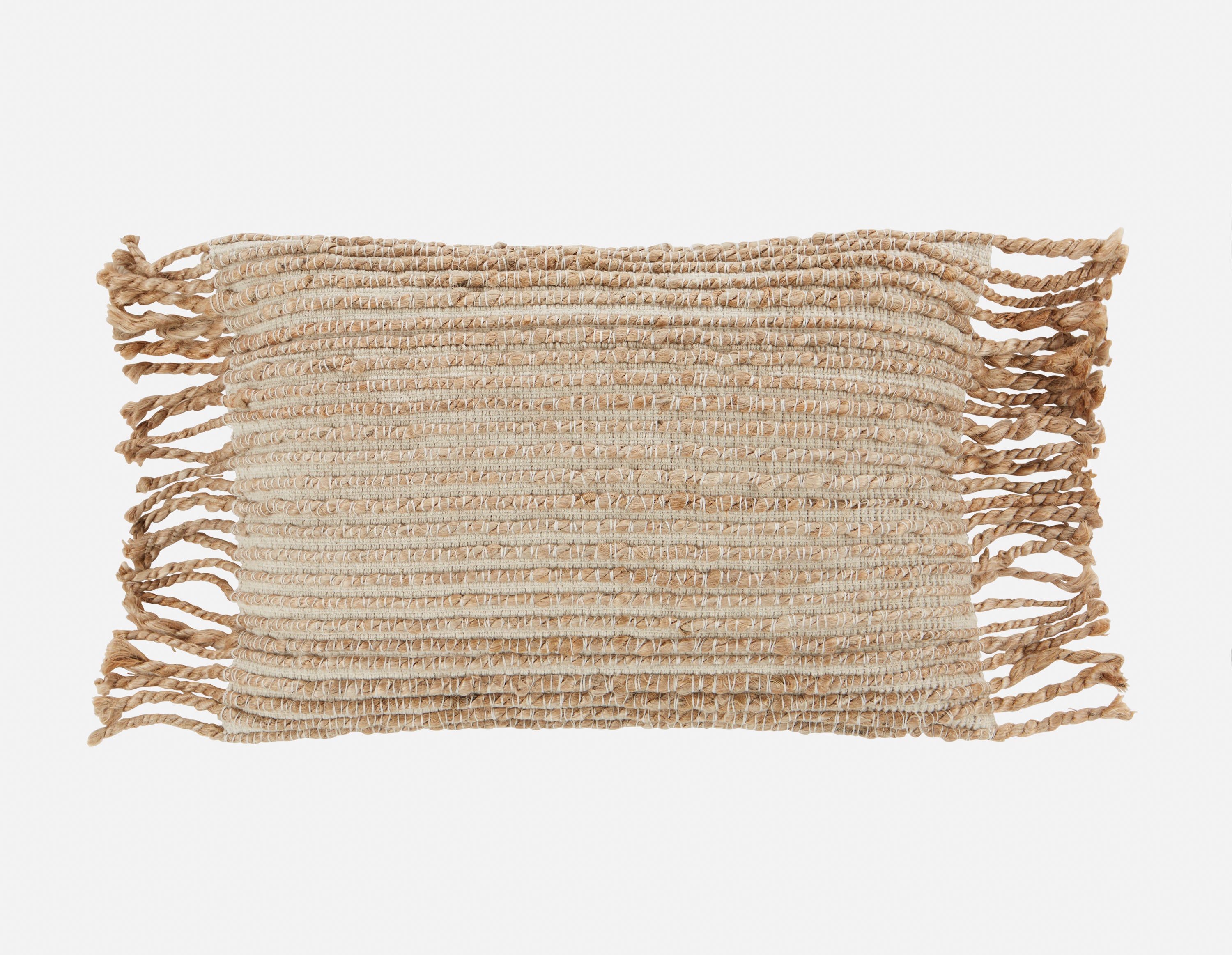 ISABELA - cushion 50cm x 35cm - Natural