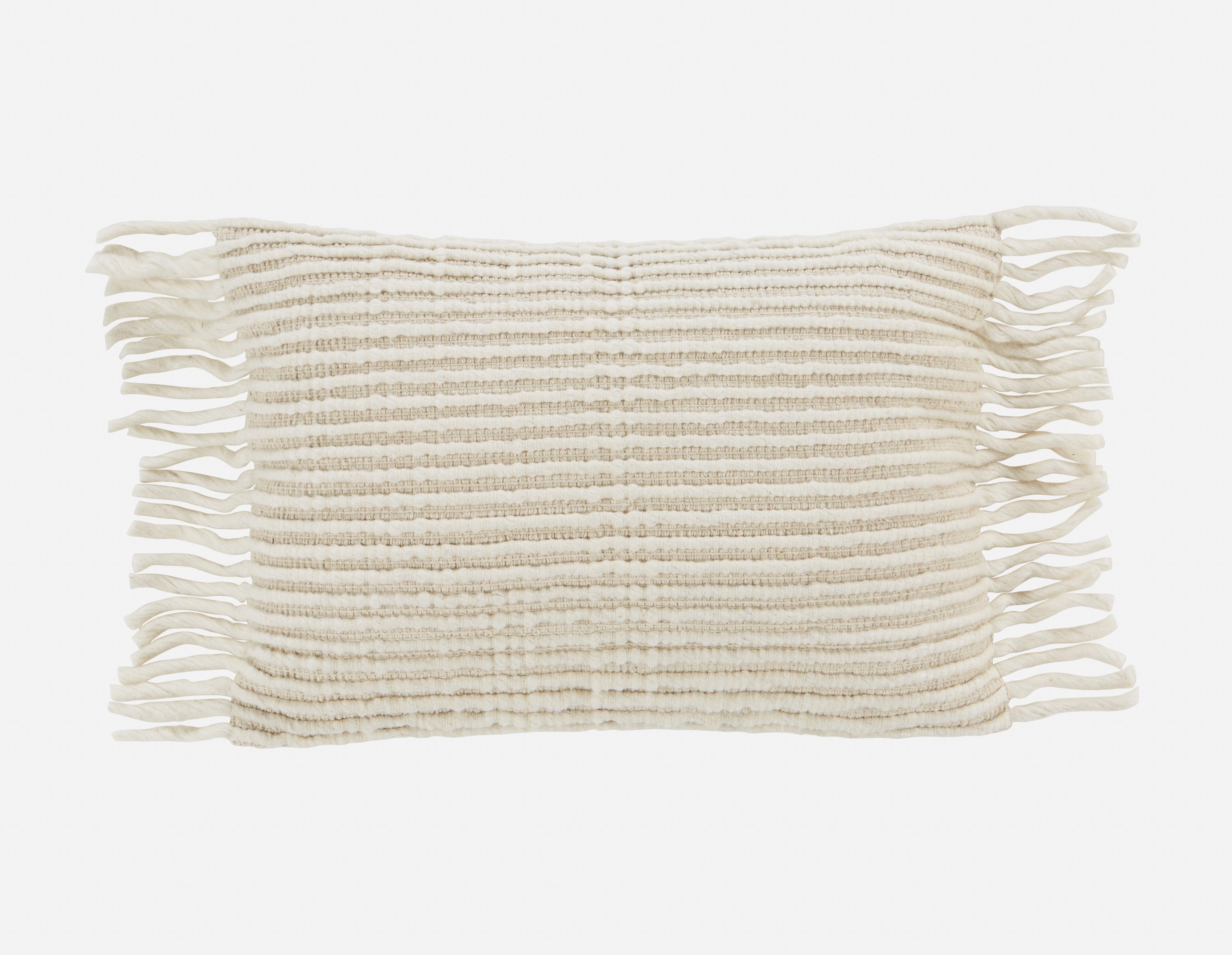 ISABELA - cushion 50cm x 35cm - Beige