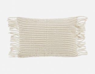 ISABELA - cushion 50cm x 35cm - Beige