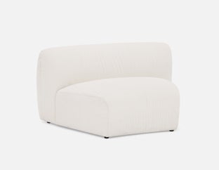 MODENA - canapé d'angle modulaire s'adapte à votre espace - Beige