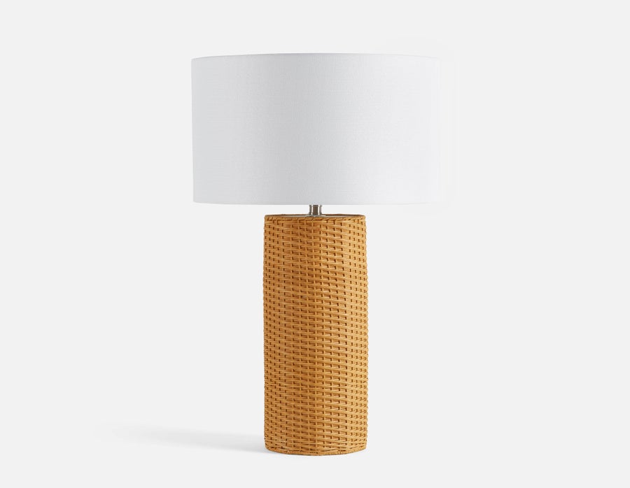 TANAKE rattan table lamp 69cm height undefined