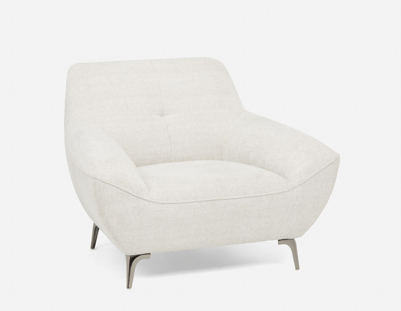 CLOVIS - fauteuil style moderne - Beige