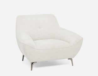 CLOVIS - modern style armchair - Beige
