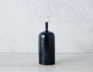 AHE - vase en céramique 31 cm - Bleu