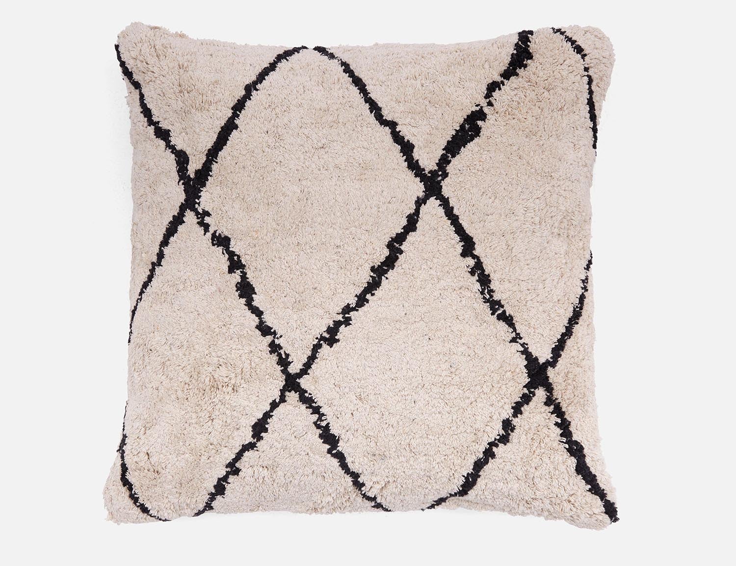 RIAD - coussin 60cm x 60cm - Greige