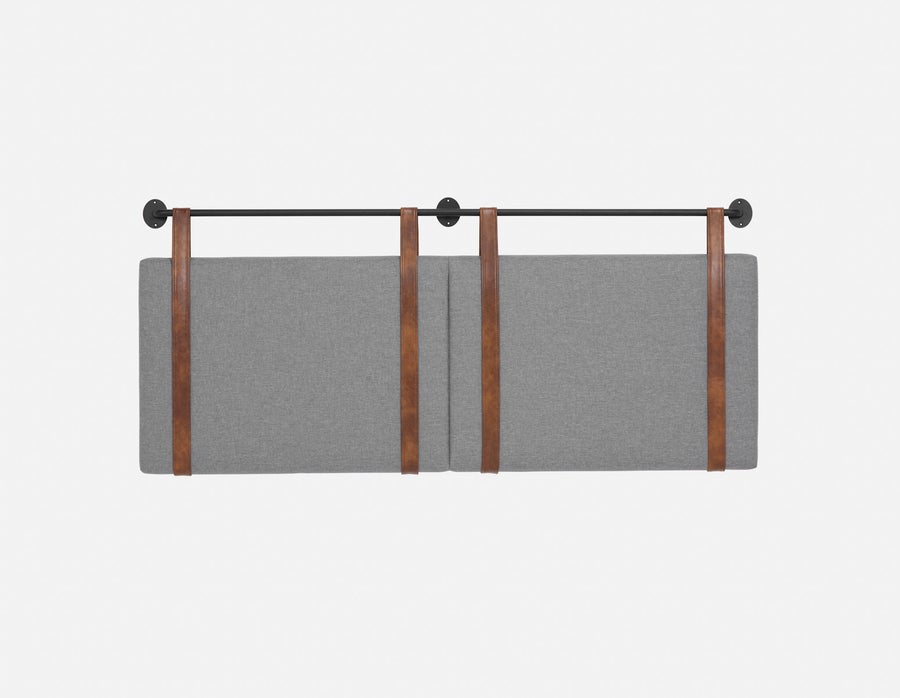 NINO modern suspended double headboard undefined