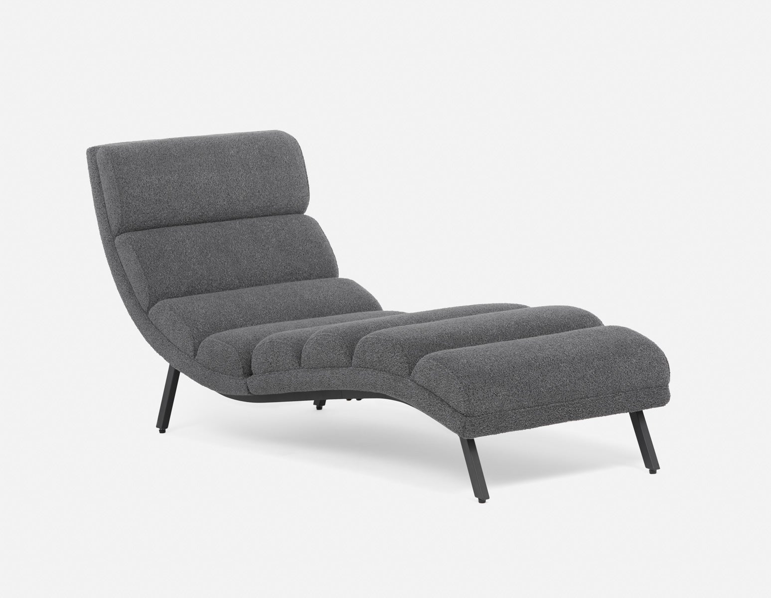 MARLEY - lounge chair - Grey