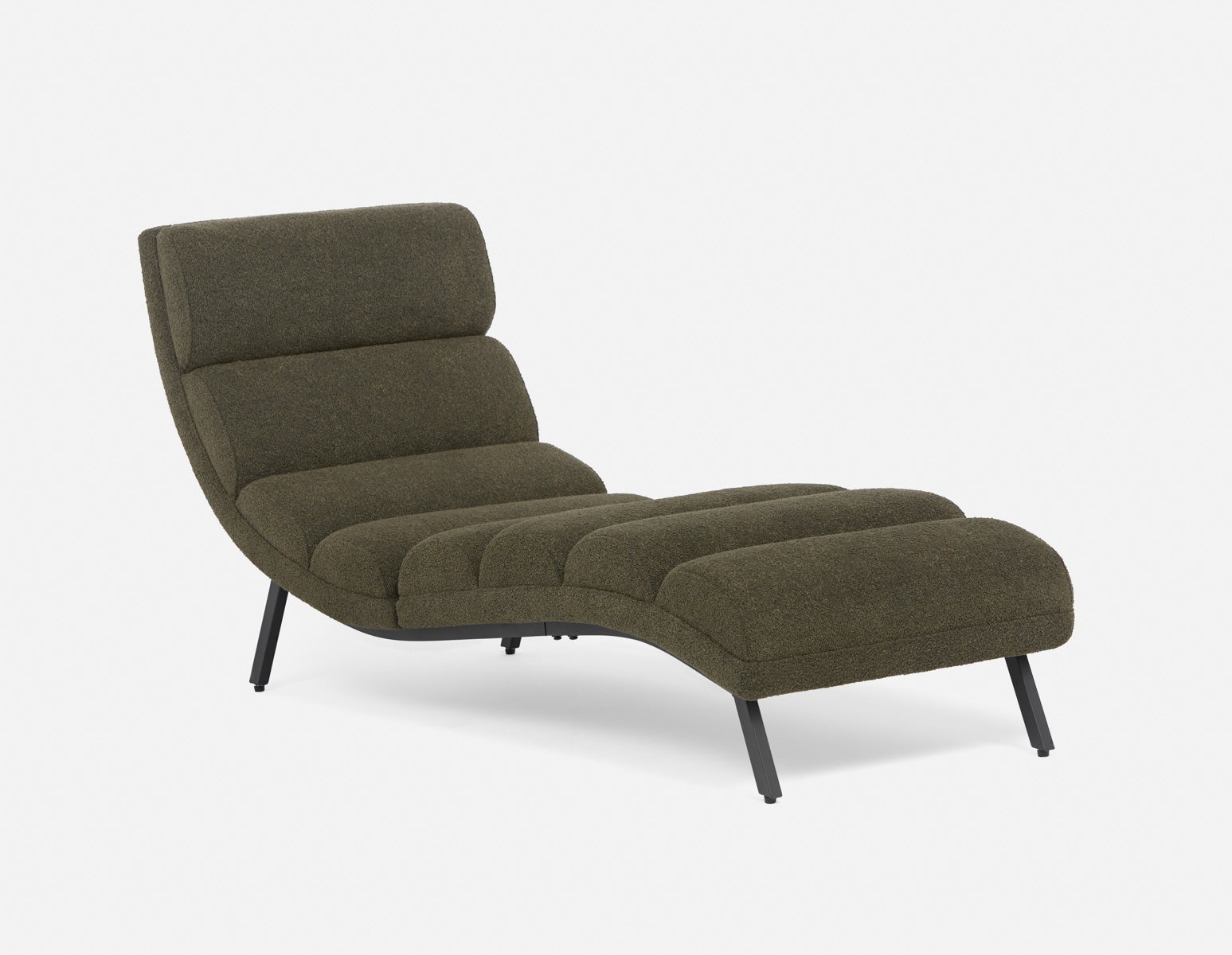 MARLEY - lounge chair - Green