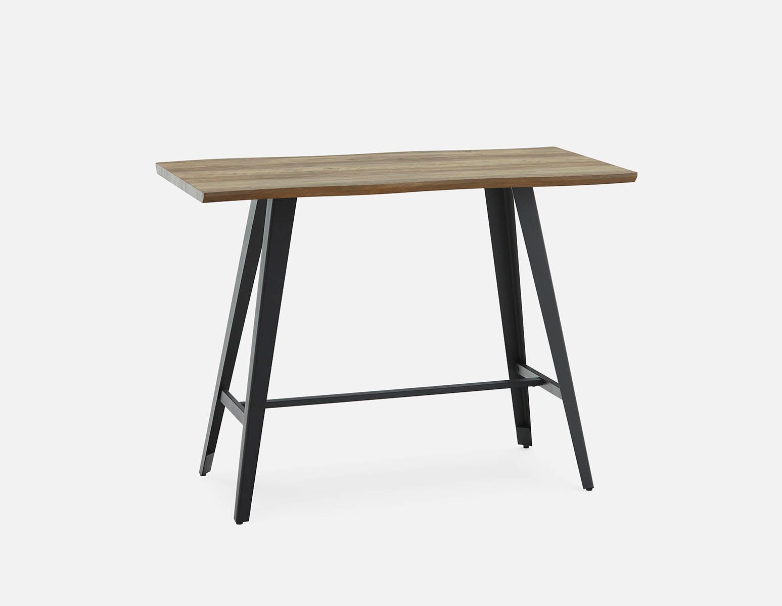 JERRY - bar table 105 cm height - Walnut