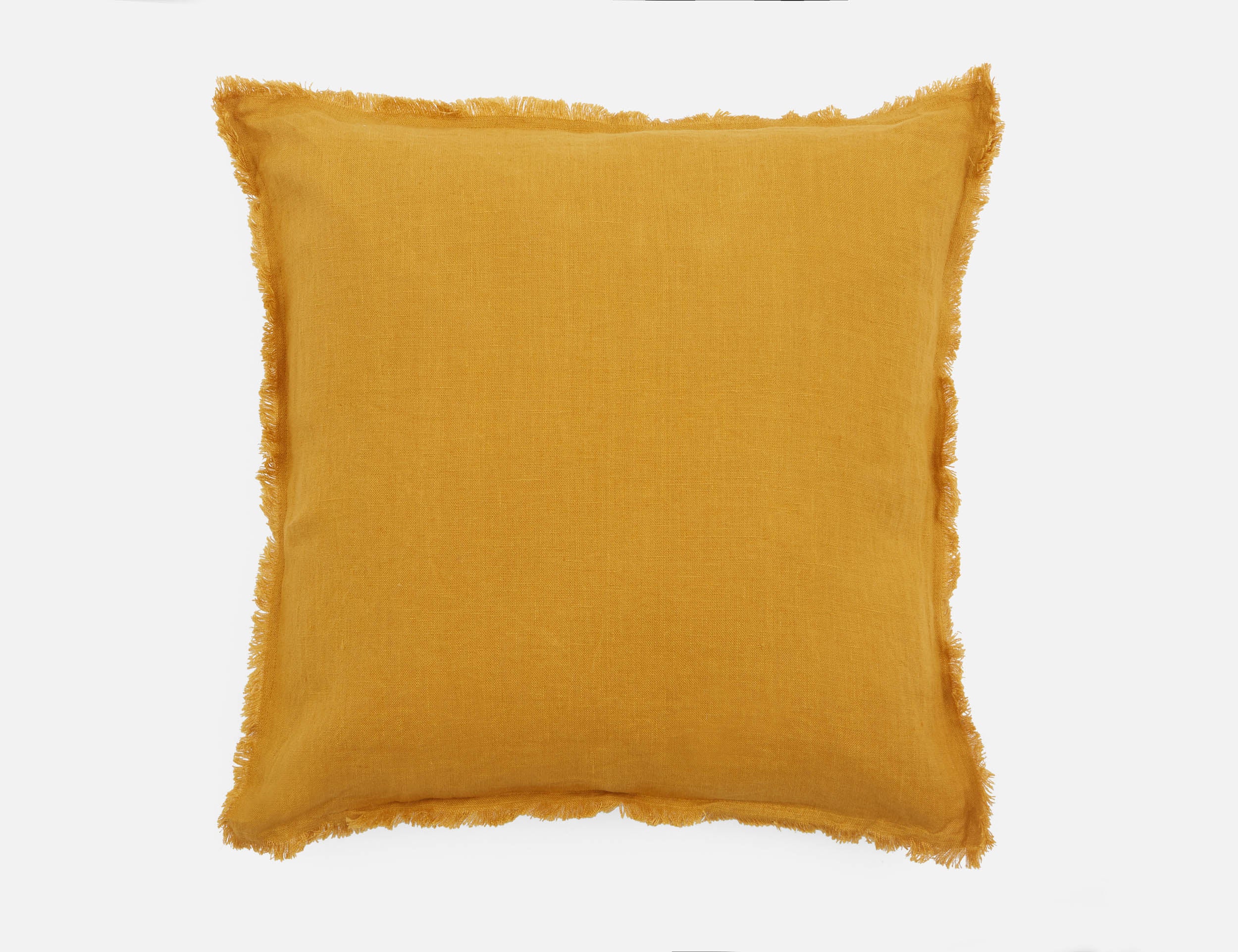 ORILLA - linen cushion 50 cm x 50 cm - Dijon