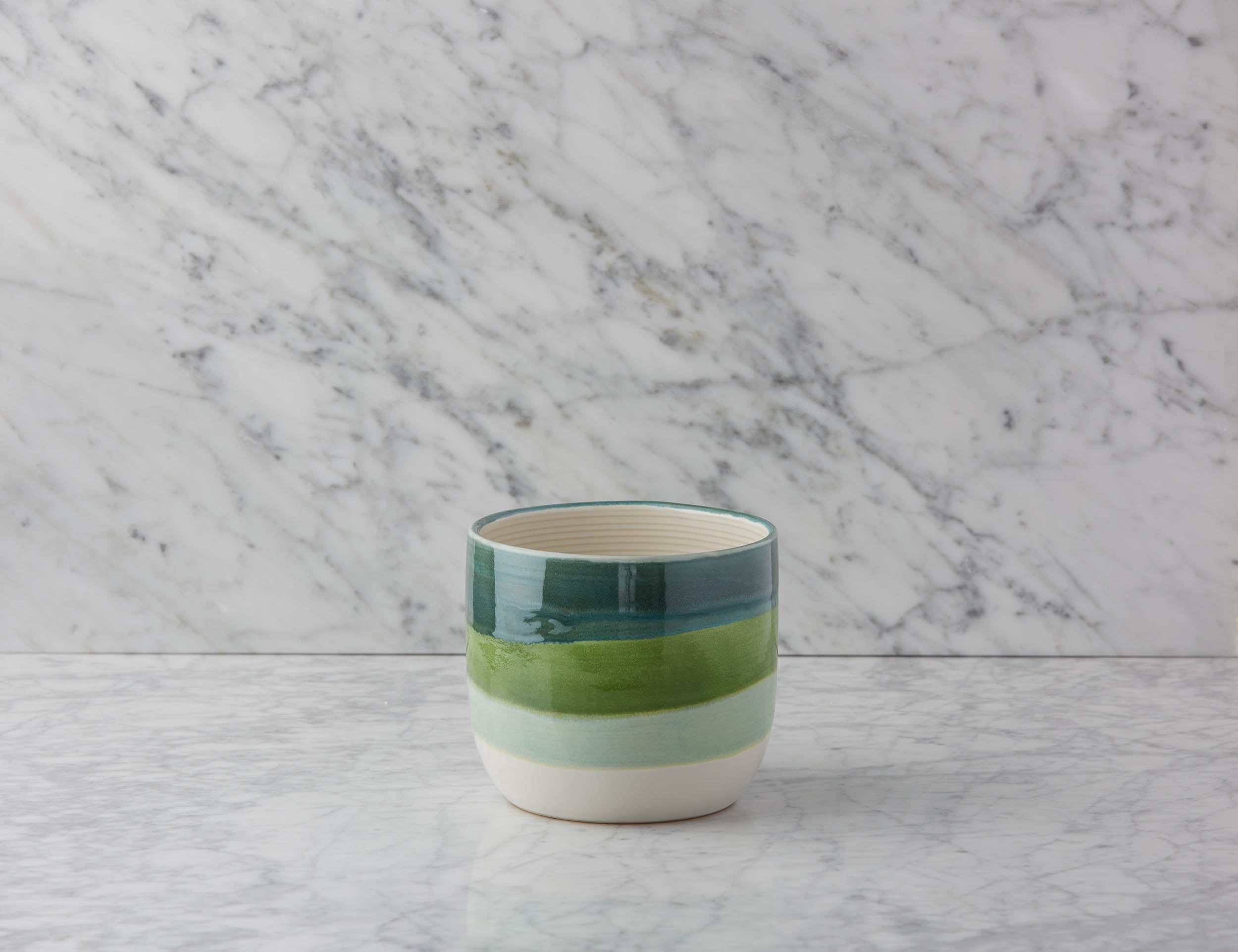 TOMAS - ceramic pot 18 cm - Multi
