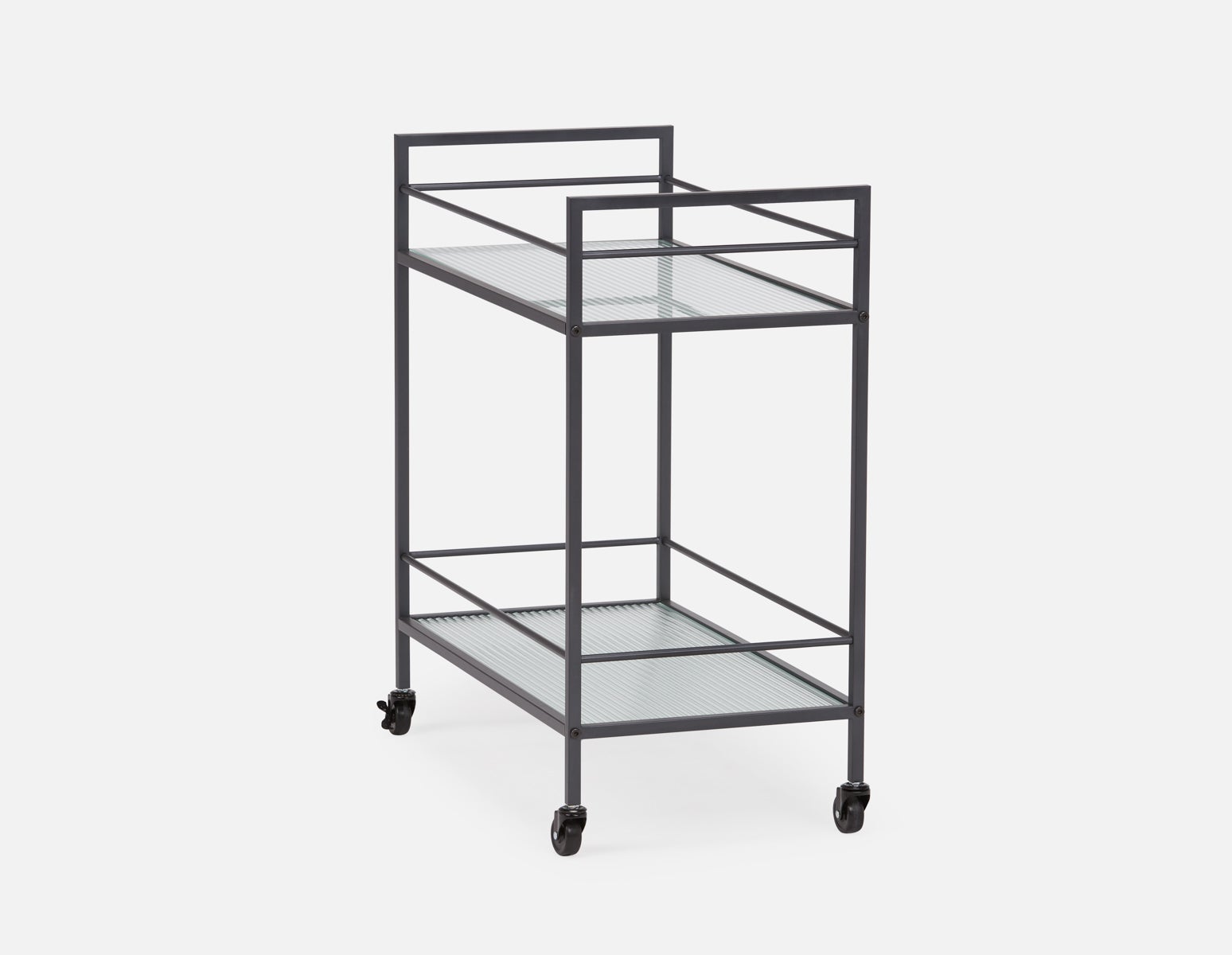 GOIA - modern minimalist cart - Black