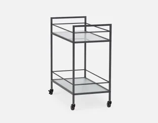 GOIA - modern minimalist cart - Black