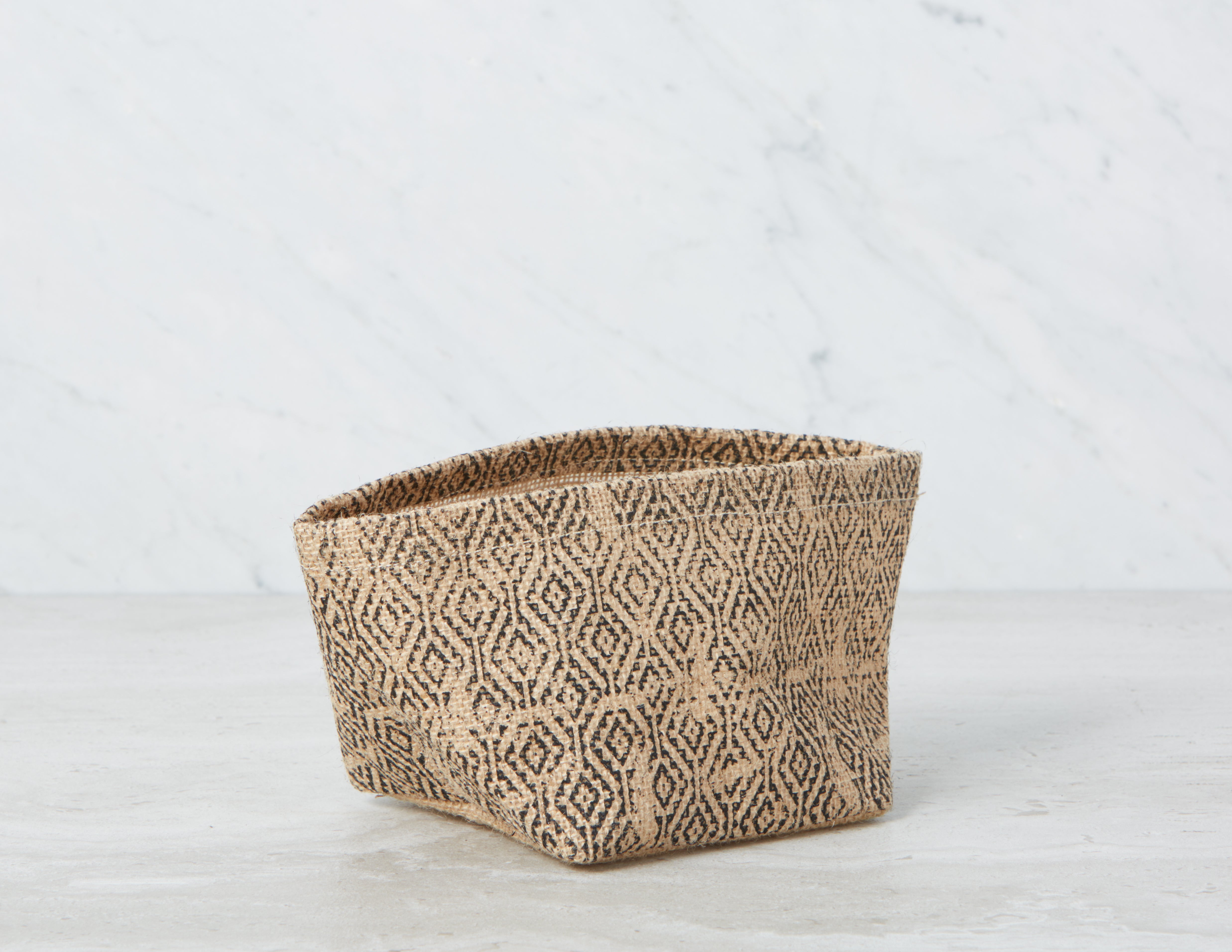 VIC - panier 12 cm - Naturel