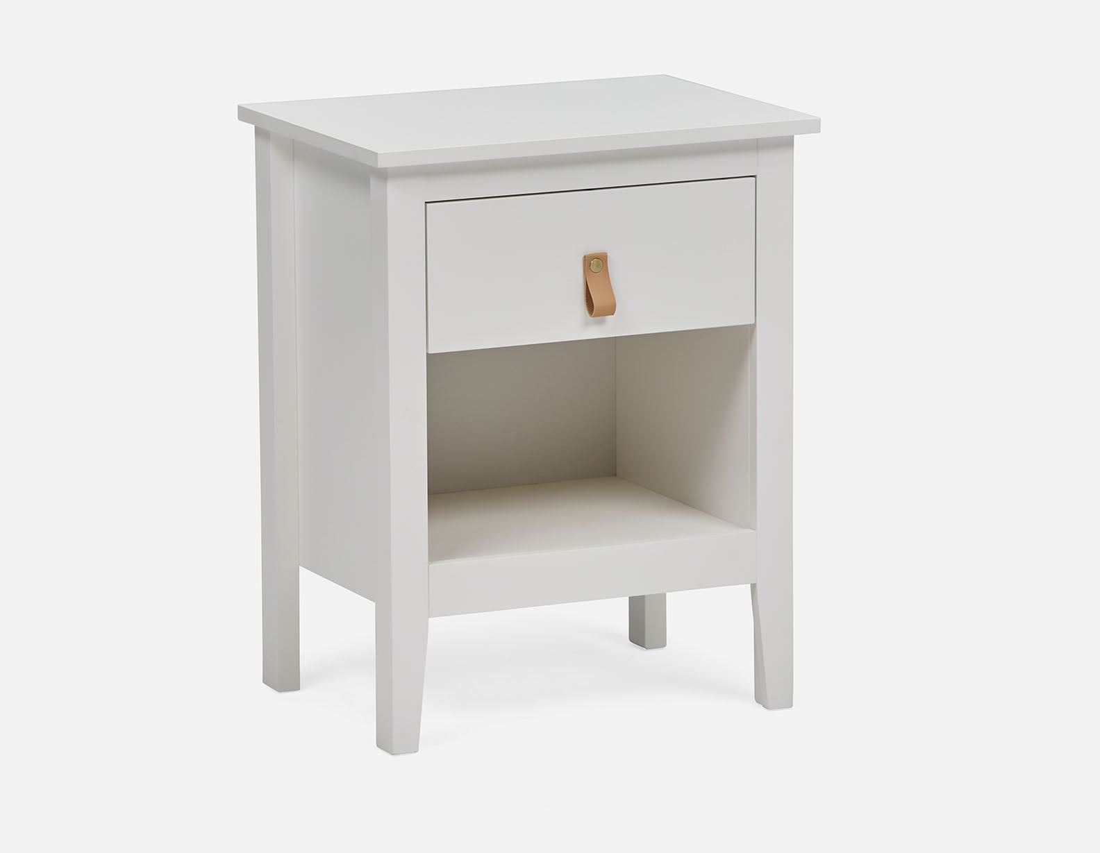 JACE - nightstand - White