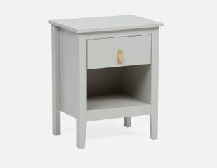JACE - table de chevet - Gris