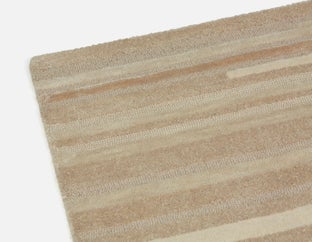 GISA - tapis touffeté à la main 2.5'x8' - Sable