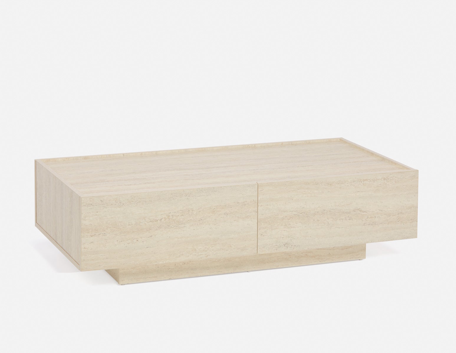 TRAVINE coffee table with storage 118 cm undefined