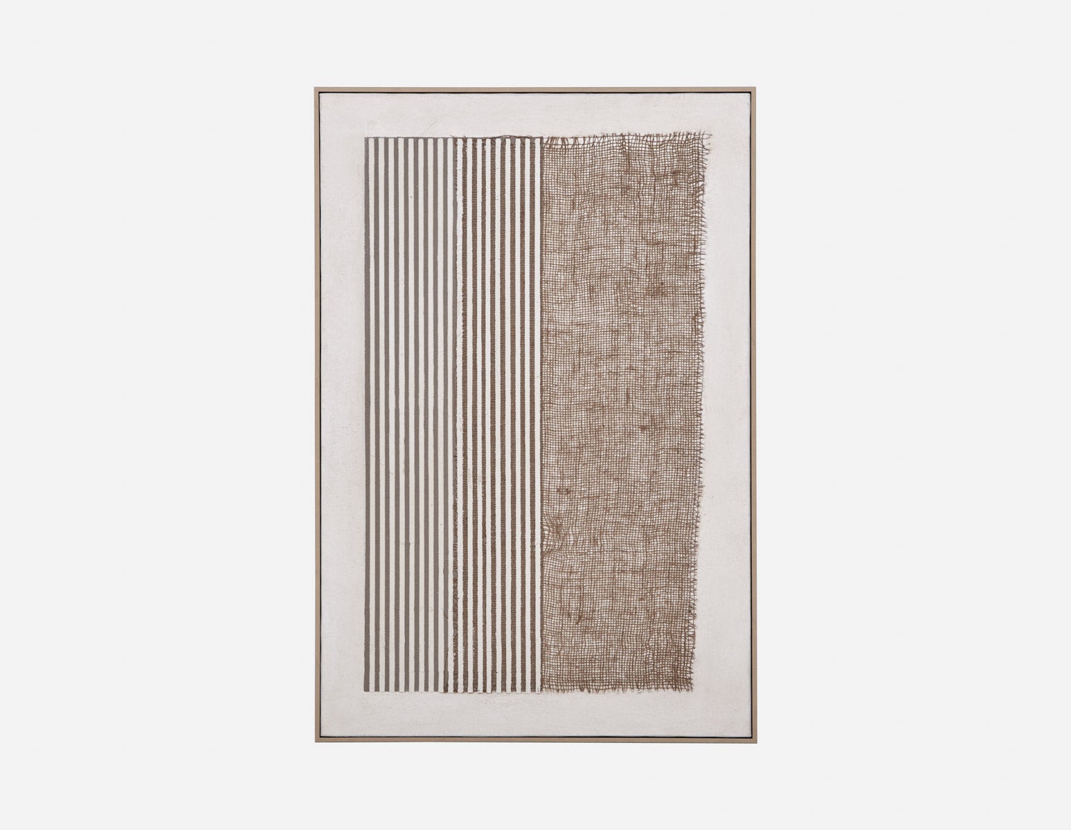 SHAYNE - framed wall art 83 x 123cm - Multi