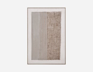 SHAYNE - framed wall art 83 x 123cm - Multi