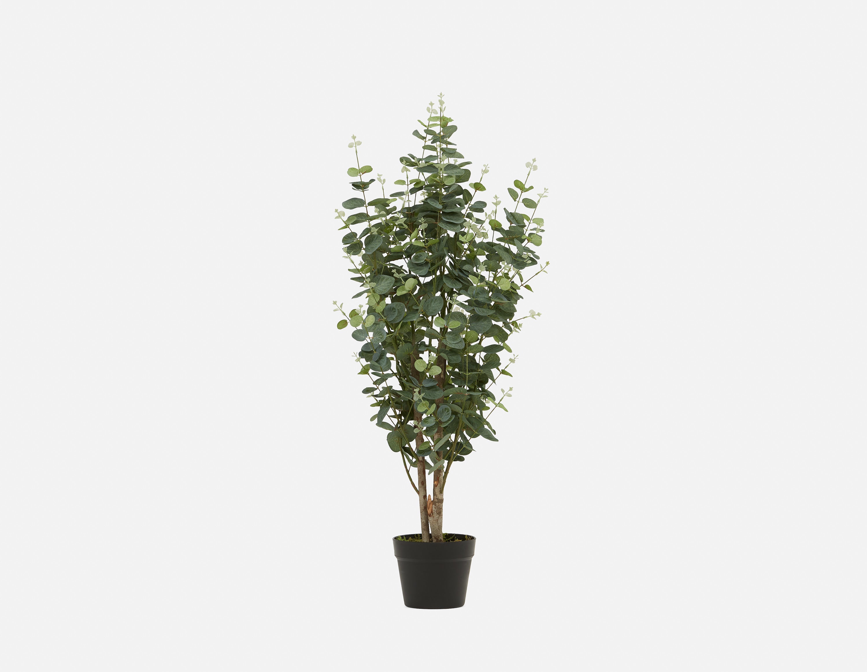 EUCALYPTUS III - artificial potted plant 95cm - Green