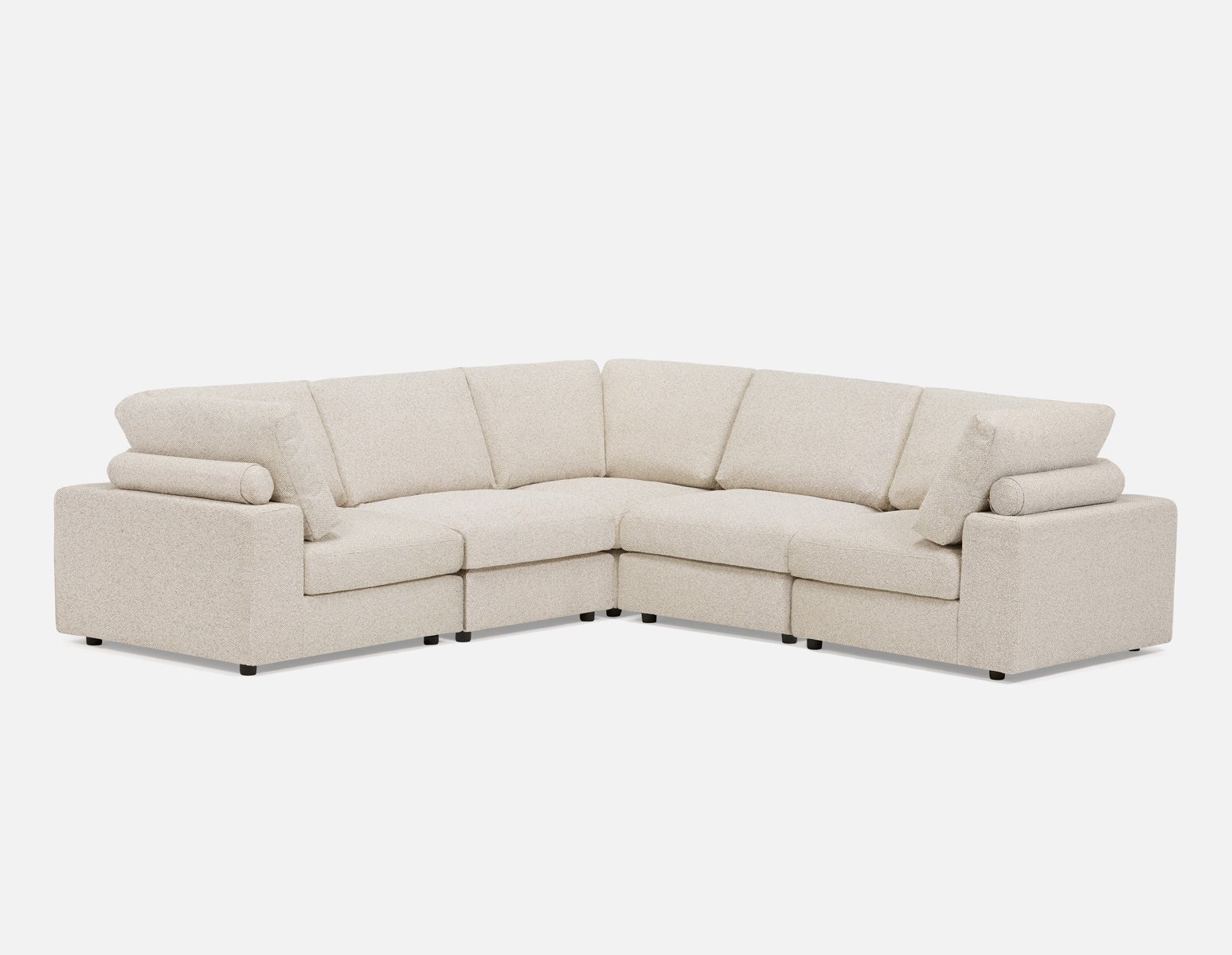 OLISA - canapé interchangeable modulaire 5-mcx - Beige