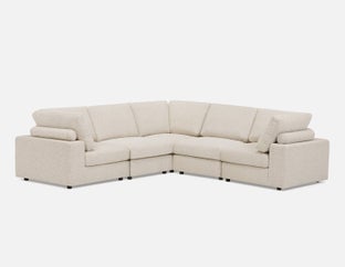 OLISA - canapé interchangeable modulaire 5-mcx - Beige
