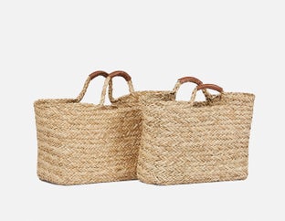 TASCHEN - set of 2 baskets - Natural
