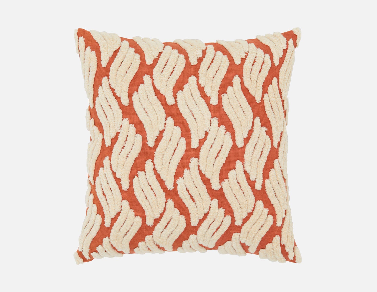 DEFNE - cushion 45cm x 45cm - Terracotta