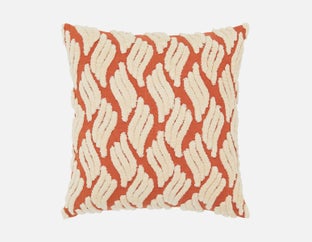 DEFNE - cushion 45cm x 45cm - Terracotta