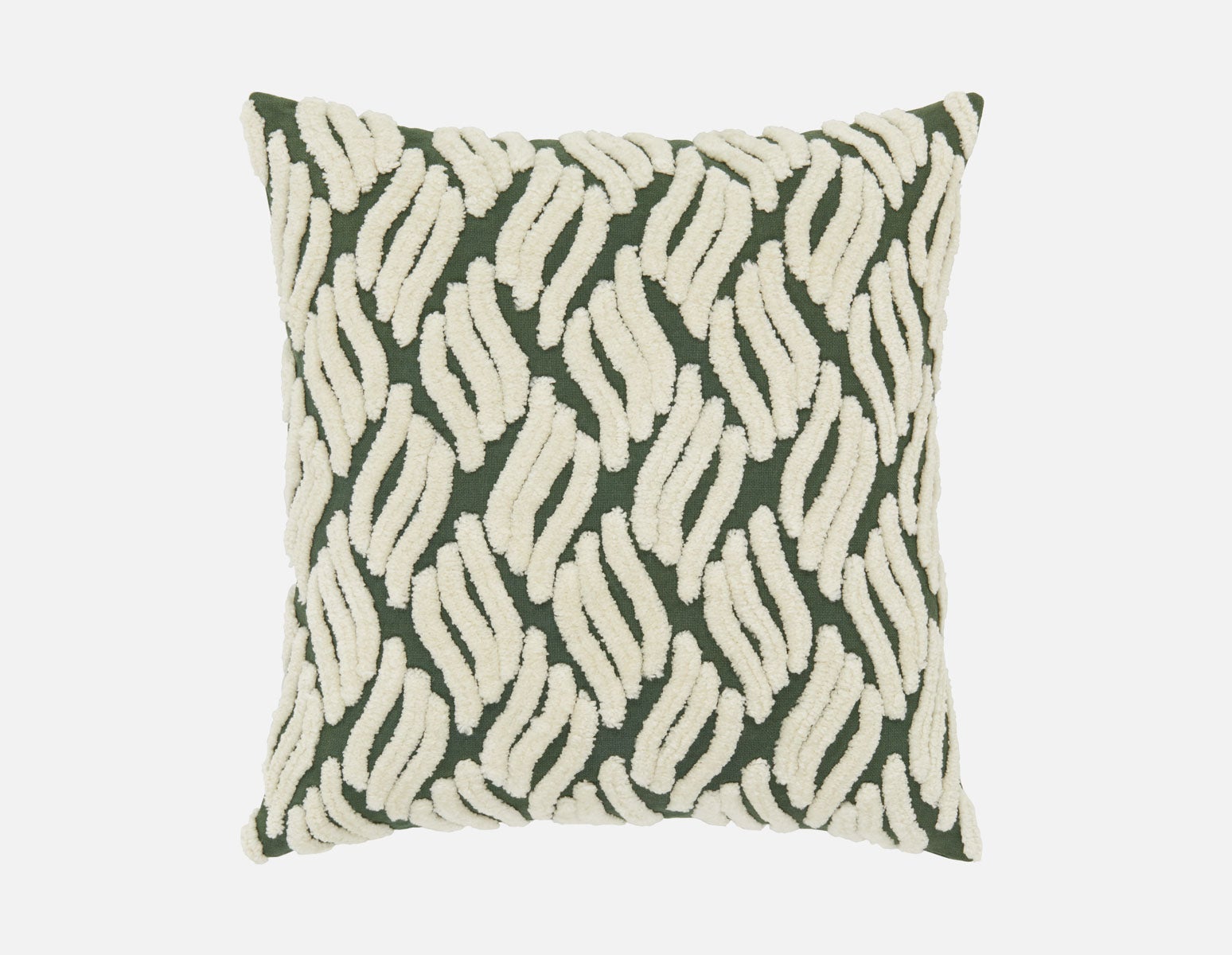 DEFNE - cushion 45cm x 45cm - Green