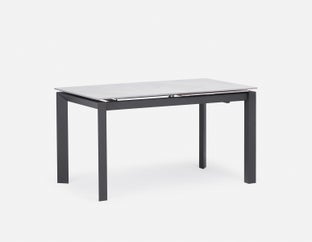 WILLIS - extendable modern dining table 140 cm to 200 cm - Multi