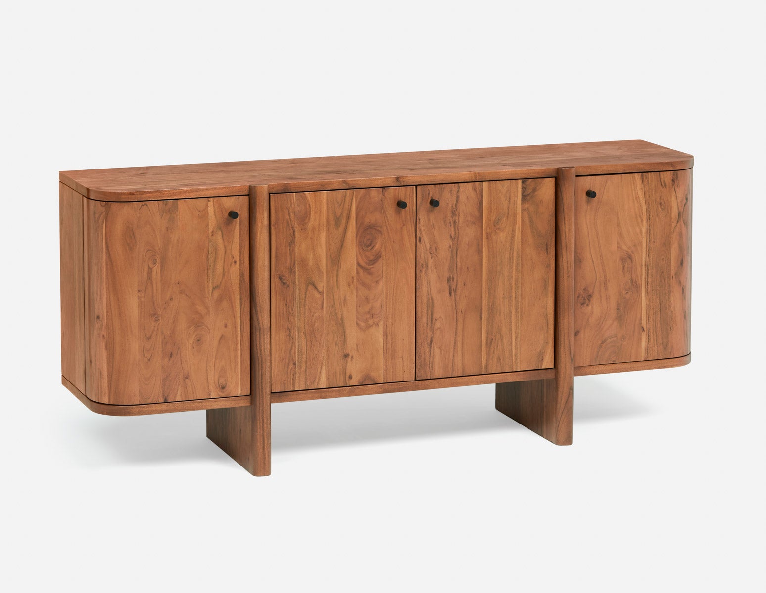 MUMBAI - 4-door sideboard - Natural