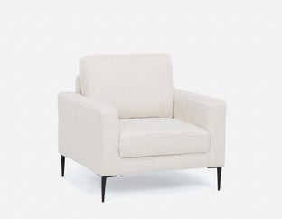 TERESA - fauteuil - Crème