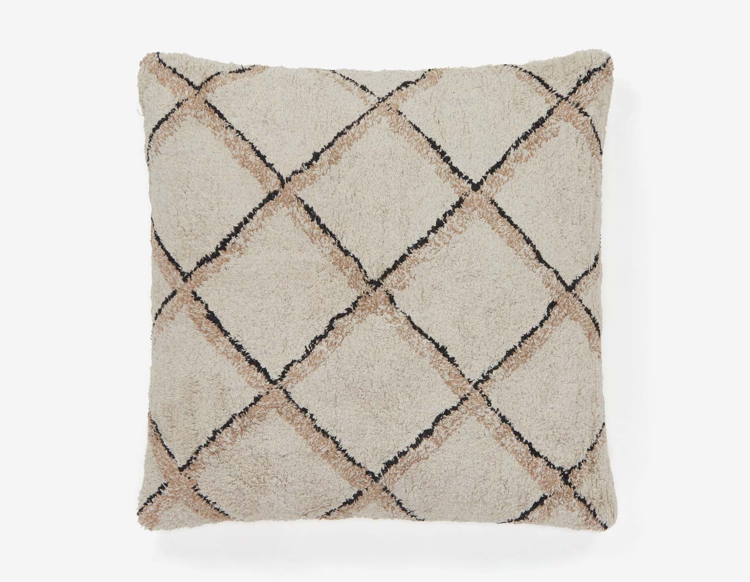 KARLI - cushion 32" x 32" - Beige