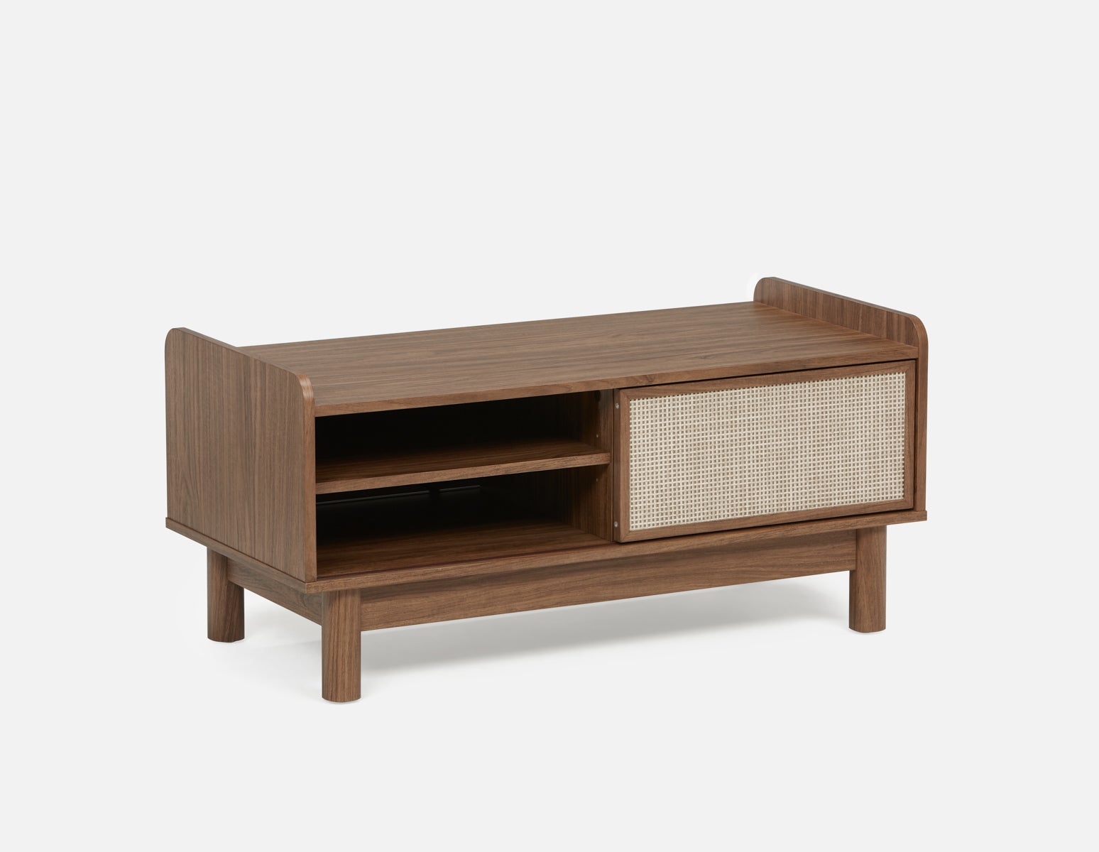 ELLINGTON - contemporary coffee table - Walnut