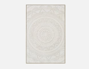 DEBORAH II - tableau encadré 83 x 123cm - Multi