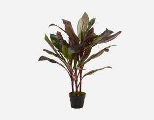 ELM - artificial potted plant 90 cm - Green