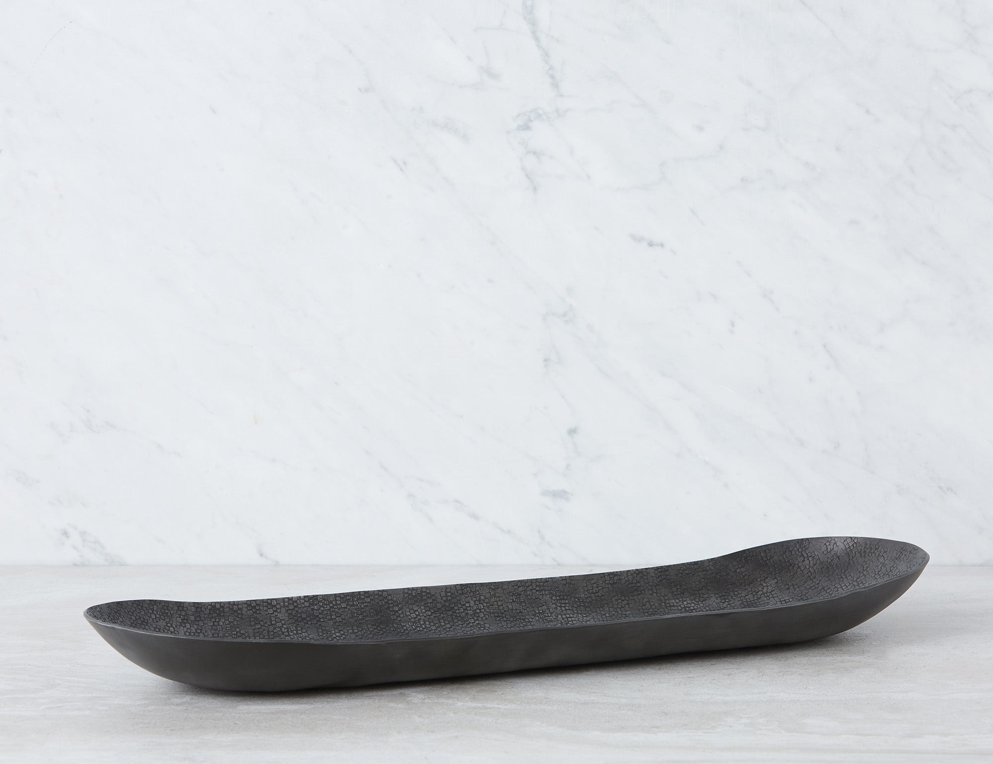 DEWAT - aluminum plate 57 cm - Black