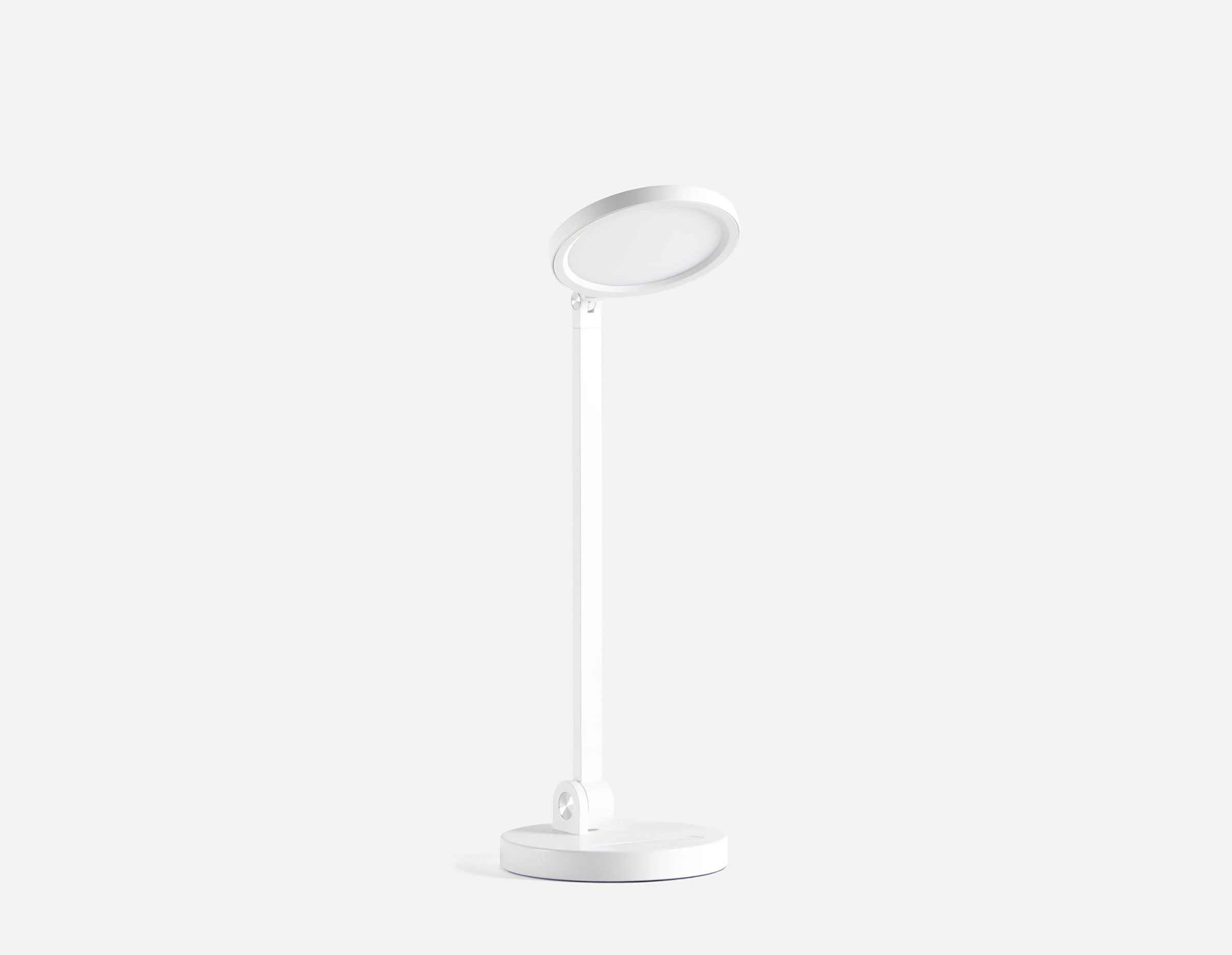 JALAN - led desk lamp 51 cm height - White