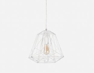 NESTI - suspension 34 cm diam. - Blanc