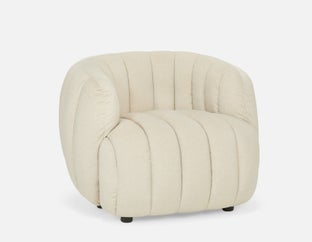 ALDI - modern retro accent chair - Beige