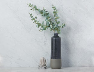 EUCALYPTUS - plante artificielle 115 cm - Vert