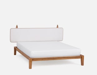 BENA - lit personnalisable - Noyer